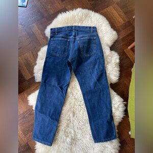 True vintage Levi’s 1970s 505s 0217 wash medium wash men’s 34x29